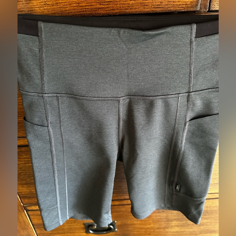 Athleta Alysson Felix biker shorts